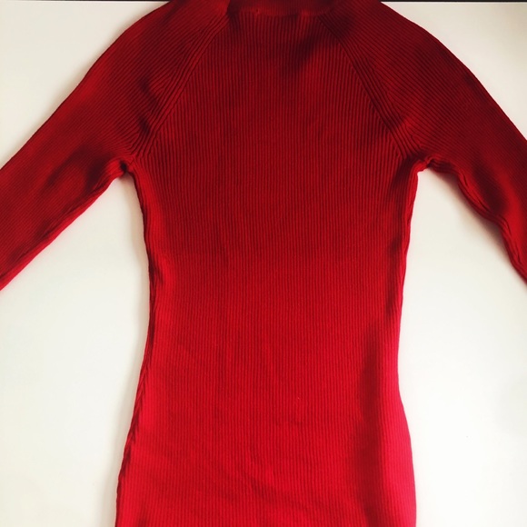 ♦️Long Sleeve Red Sweater♦️ - Picture 3 of 6